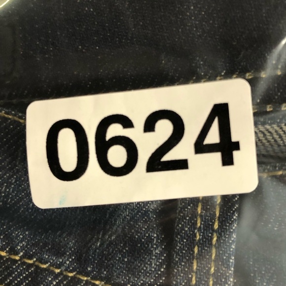 COH 26x35 Elson Straight Leg Jeans 0624 citizens of humanity dark blue - Picture 12 of 12